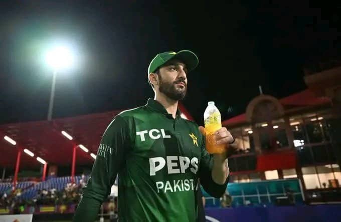 4. Salman Ali Agha (C) – Captain with Tactical Acumen