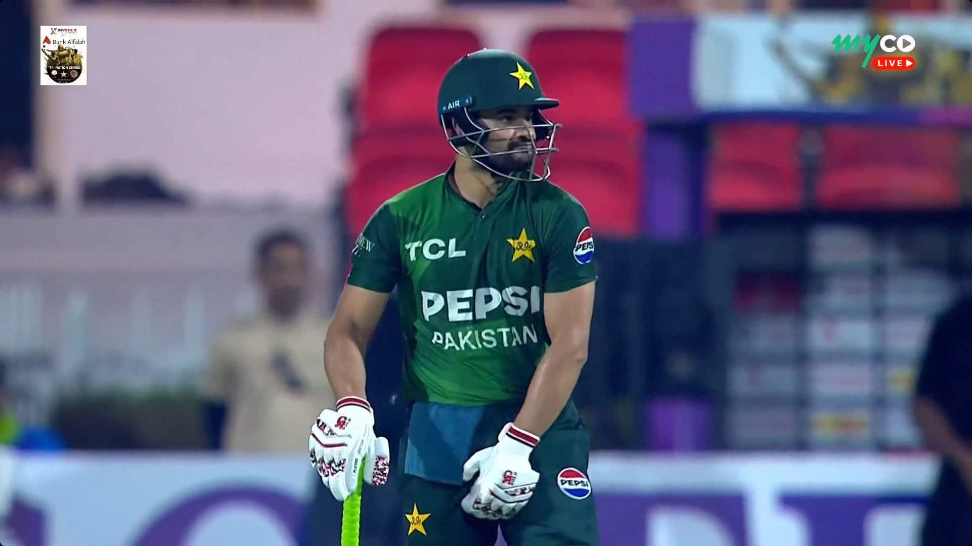 1. Sahibzada Farhan – Reliable Wicketkeeper