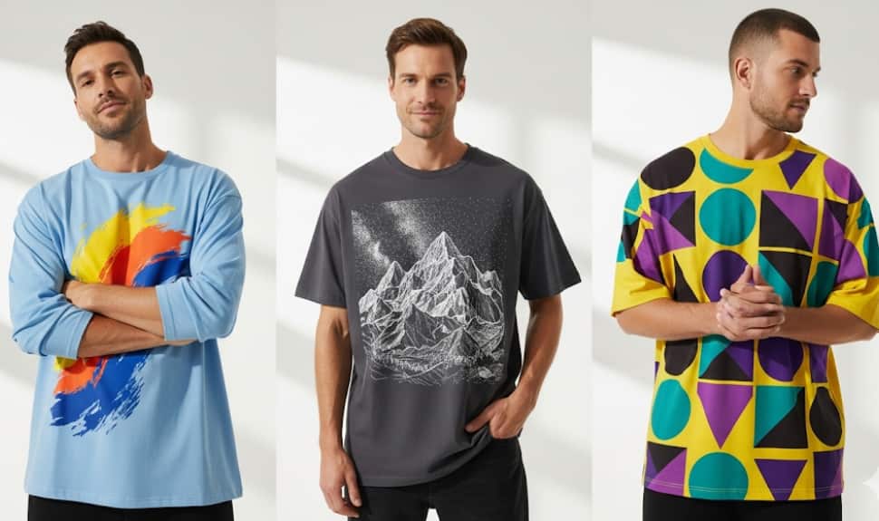 Amazon Great Indian Festival Starts 23rd Sept: 4 Oversized T-Shirts for Men Amazon Great Indian Festival Starts 23rd Sept: 4 Oversized T-Shirts for Men