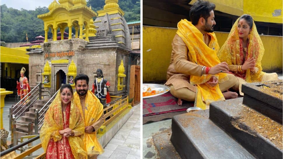 Yami Gautam – Baglamukhi Temple
