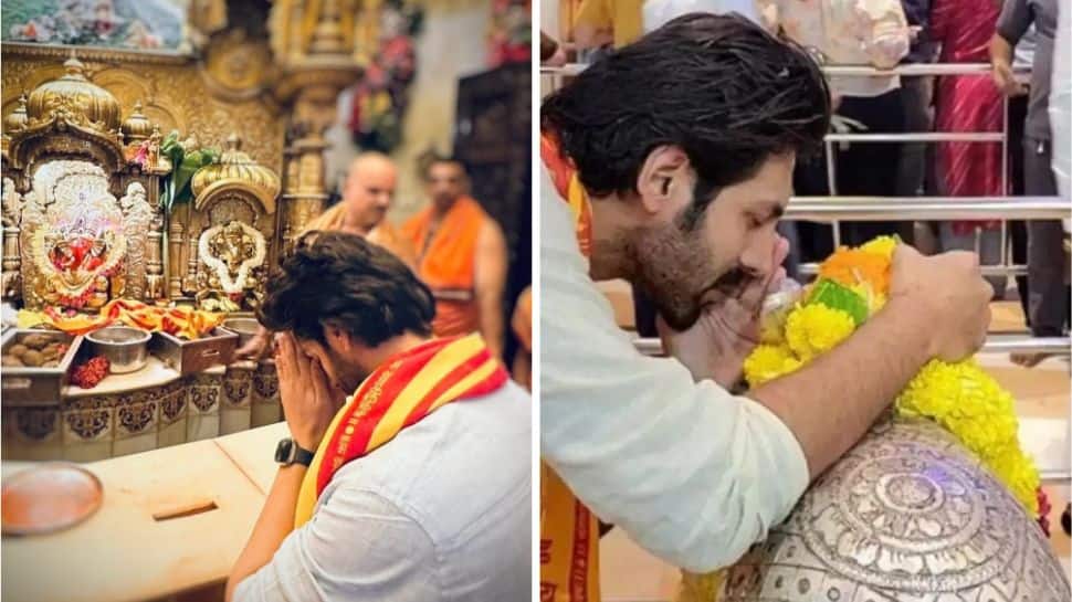 Kartik Aaryan – Siddhivinayak Temple