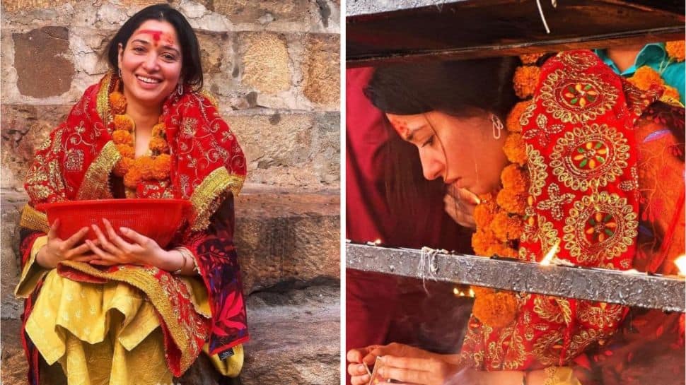 Tamannaah Bhatia – Maa Kamakhya Temple