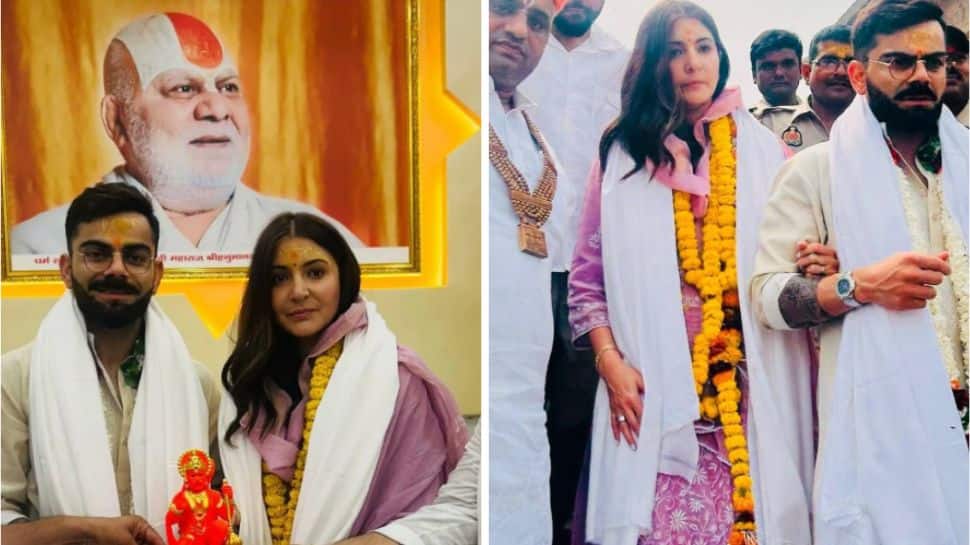 Anushka Sharma – Hanuman Garhi Temple