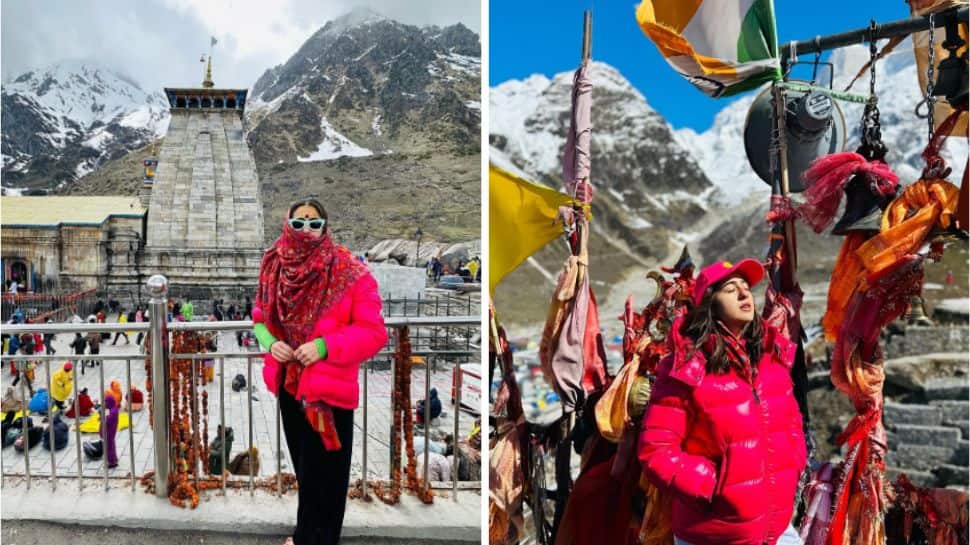 Sara Ali Khan – Kedarnath Temple