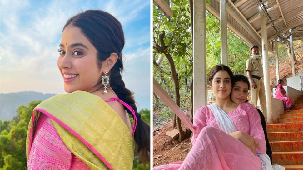Janhvi Kapoor – Sri Venkateswara Swamy Temple
