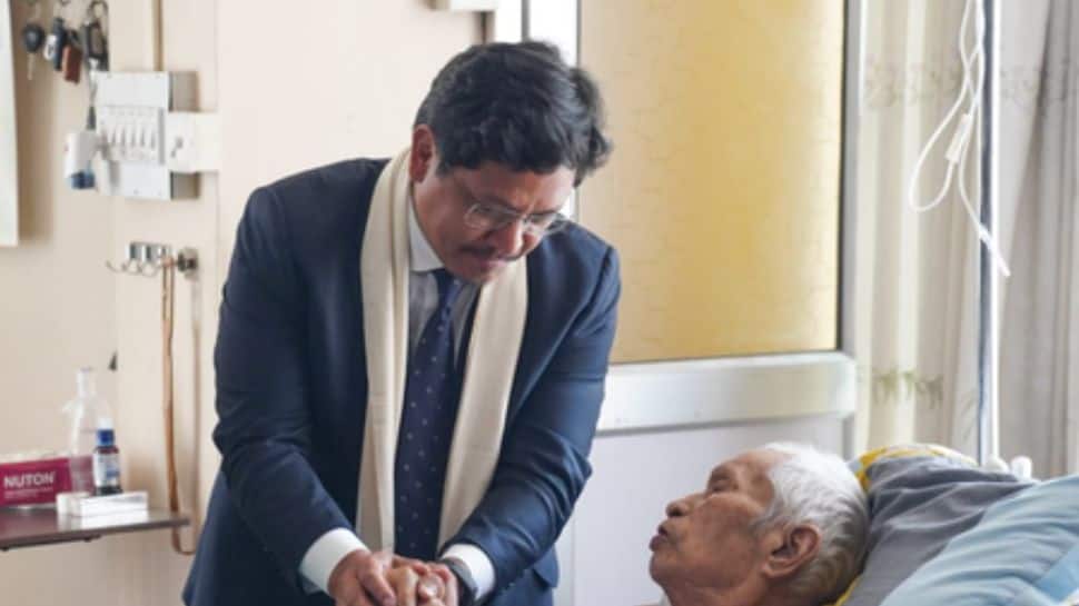D.D. Lapang, Four-Time Meghalaya CM, Passes Away At 91 In Shillong Hospital