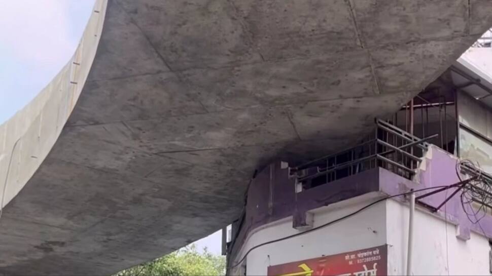 Viral Nagpur Flyover 'Slices Through' House Balcony; NHAI Calls Structure Illegal