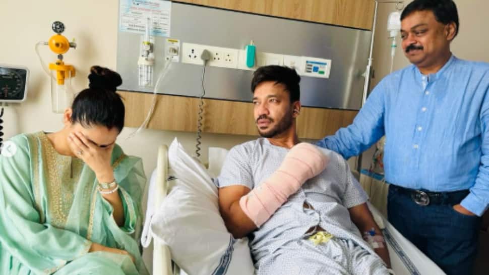 Vicky Jain Suffers Terrifying Injury, Receives 45 Stitches: Wife Ankita Lokhande Breaks Down At Hospital Bedside