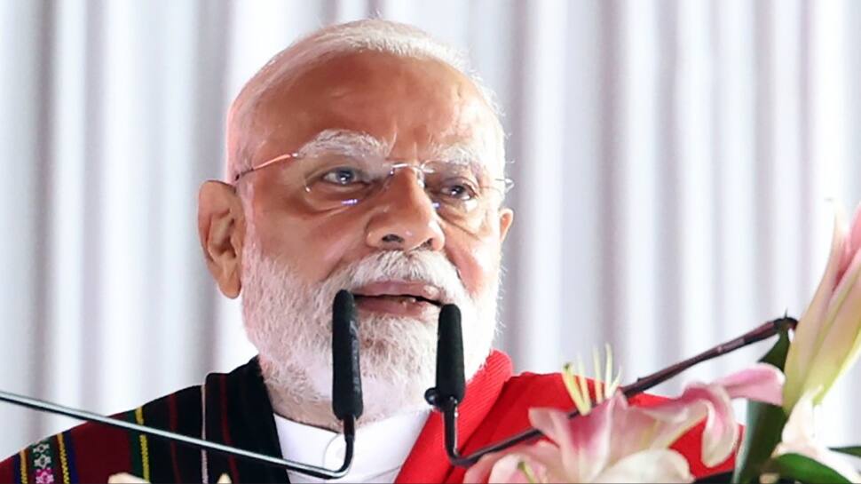 Why Did PM Modi Travel By Road To Churachandpur After Ditching chopper, What Did He Say To A State Divided By Violence?