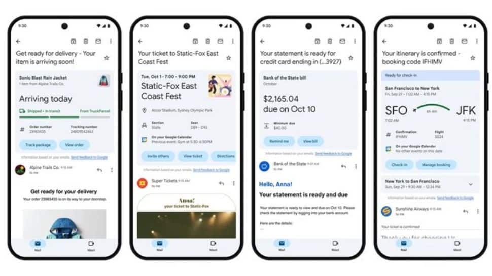 Google Rolls Out New Gmail Options To Arrange And Monitor Your On-line Orders Forward Of The Festive Season; Test Availability And How It Works