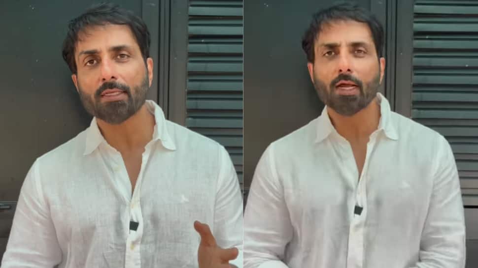Sonu Sood Lauds Punjab Flood Relief Efforts, Urges Public-Private Unity