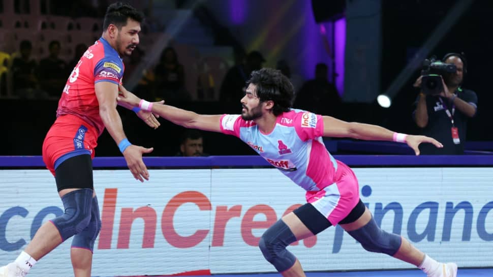 पीकेएल 12: नितिन कुमार स्टारलेट