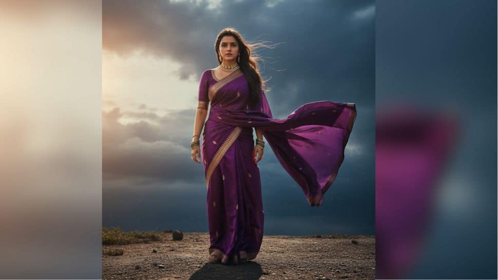 Nano Banana AI Saree Prompt: Cinematic and Dramatic Nano Banana Viral AI 3D Figurine Trend