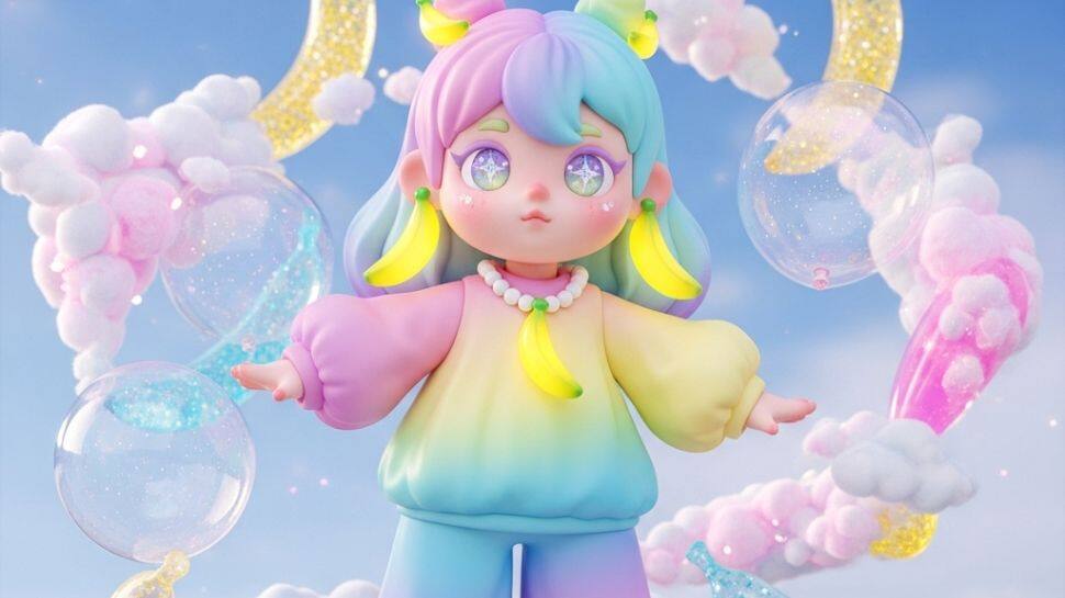 Nano Banana AI Prompt: Pastel Aesthetic Nano Banana Viral AI 3D Figurine Trend