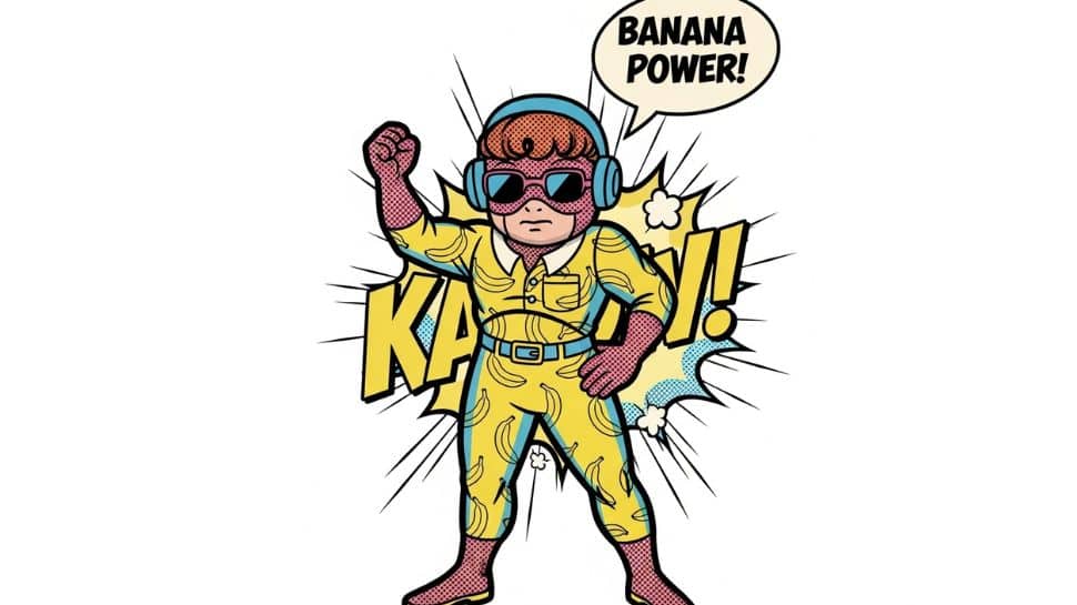Nano Banana AI Prompt: Playful Pop Art Style Nano Banana Viral AI 3D Figurine Trend