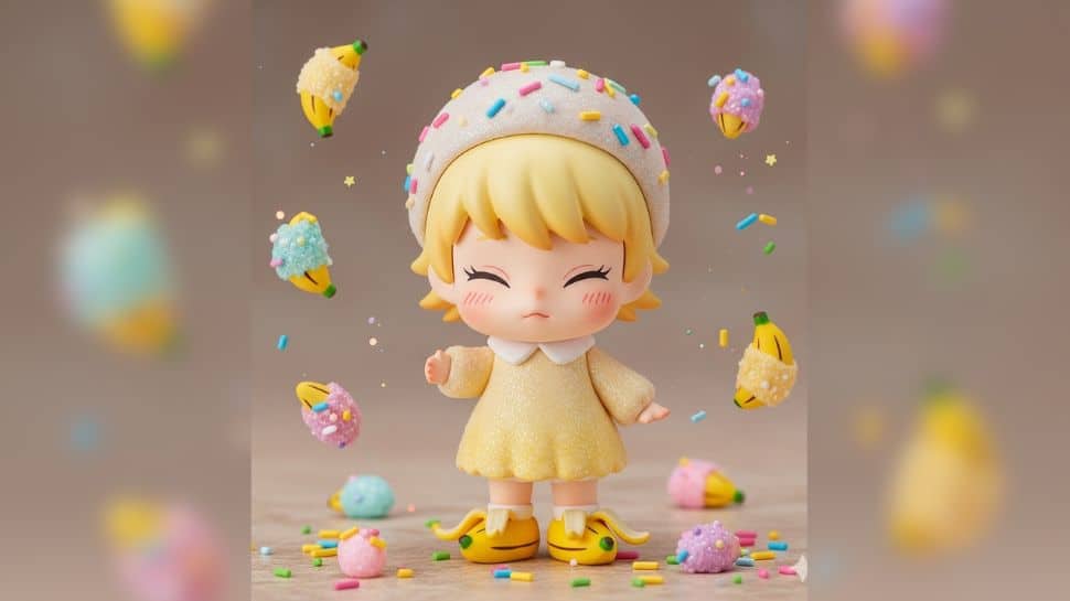 Nano Banana AI Prompt: Chibi Style Nano Banana Viral AI 3D Figurine Trend