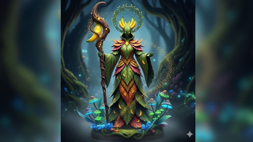 Nano Banana AI Prompt: Feywild Enchanter Nano Banana Viral AI 3D Figurine Trend