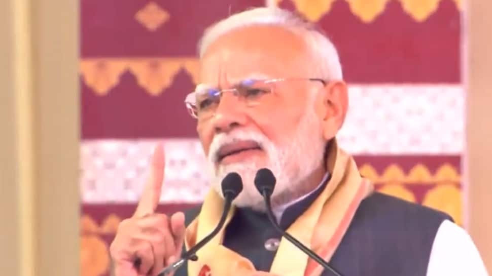PM Modi In Assam: Foundation Laid For Major Development Projects In Darrang