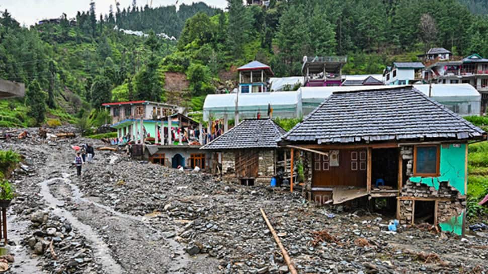 Monsoon Toll In Himachal Rises To 394, Losses Cross Rs 4,467 Crore