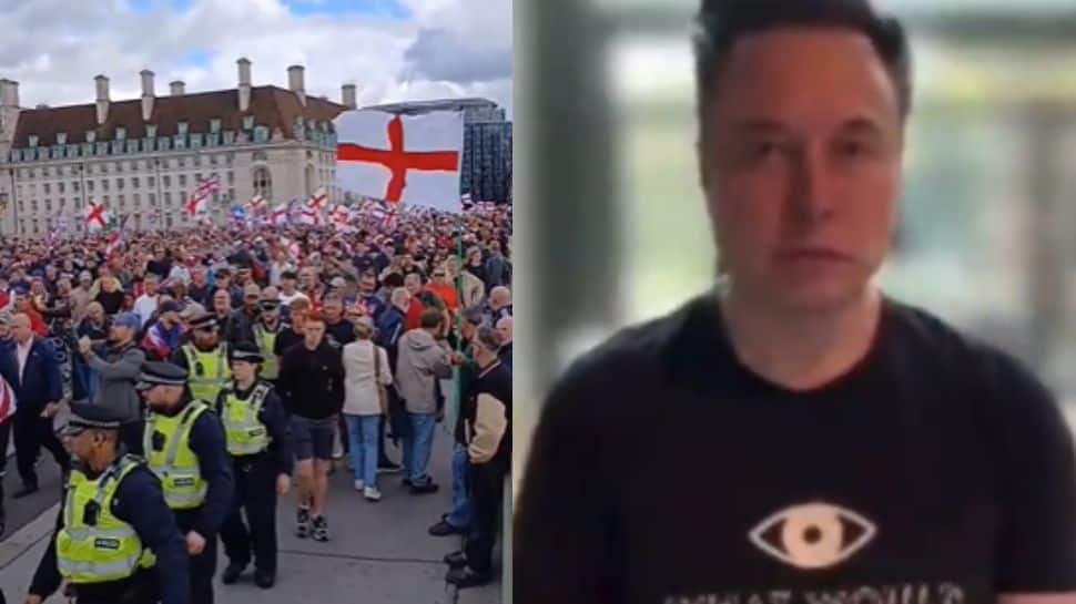Violence Is Coming To You: Elon Musk Labels Political Left As 'The Party Of Murder' During London Anti-Immigration Rally | World News | Zee News