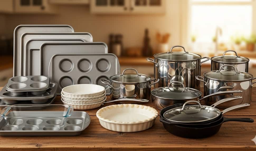 Bake It Till You Make It: 4 Stylish Bakeware Essentials Every Home Baker