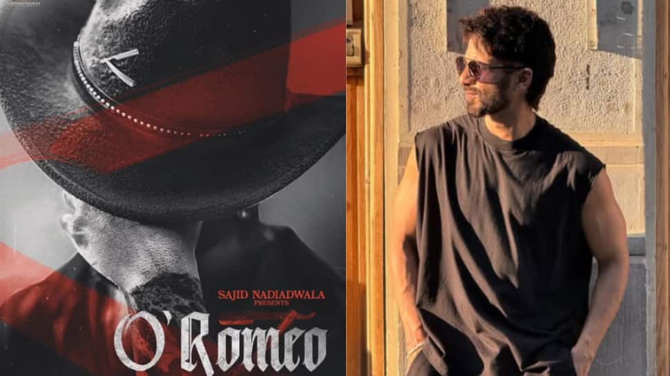 O’ Romeo: Shahid Kapoor And Tripti Dimri’s Action Thriller To Hit Theatres On THIS Date - Details Inside