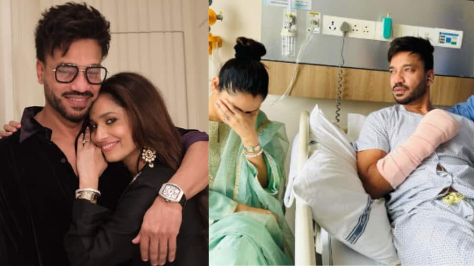 Ankita Lokhande Pens Emotional Note For Husband Vicky Jain After Accident: 'Get Well Soon, My Dearest....'