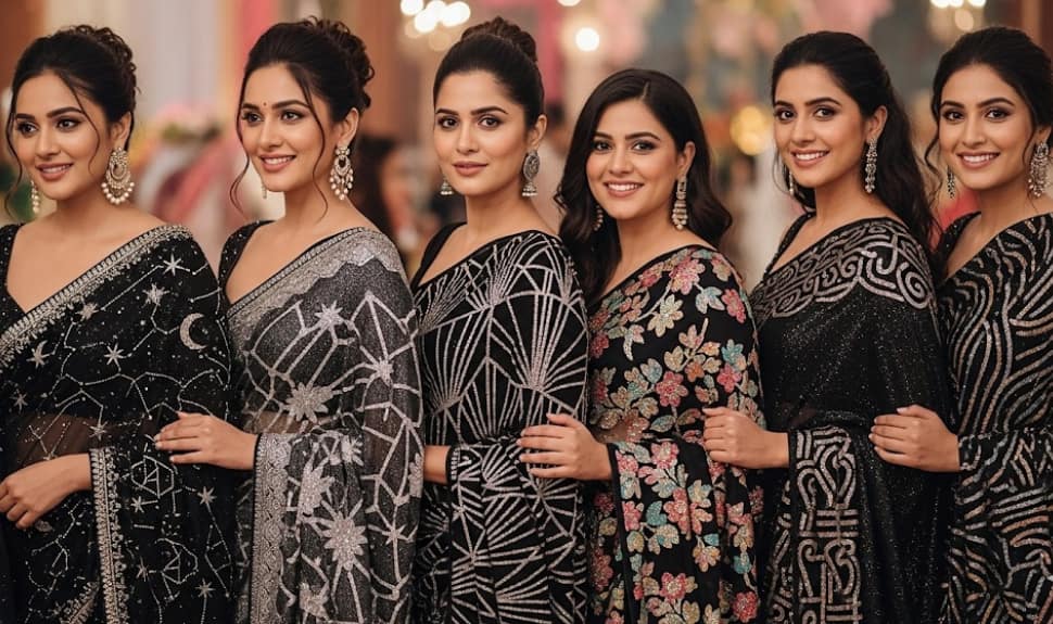 4 Amazing Sarees: Myntra Big Fashion Festival Sale Starts from 20th September