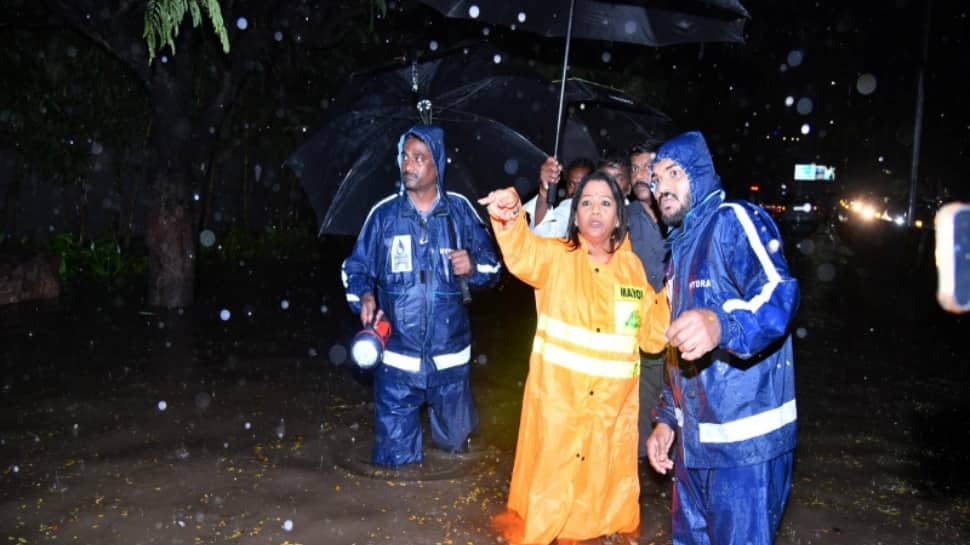 One Killed, Three Missing As Heavy Rains Lash Hyderabad