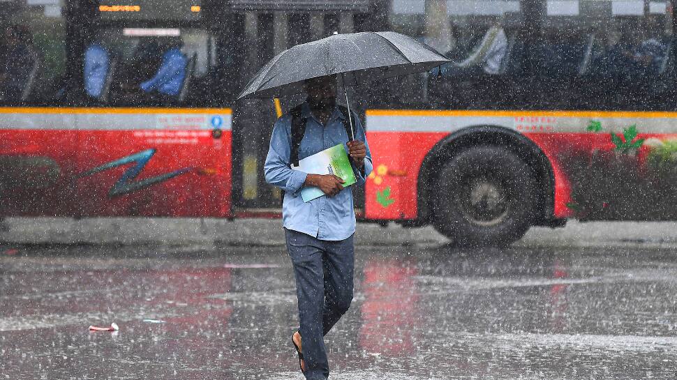 Climate Alert: IMD Predicts Rain And Thunderstorm For Mumbai; Pune Receives Heavy Downpour