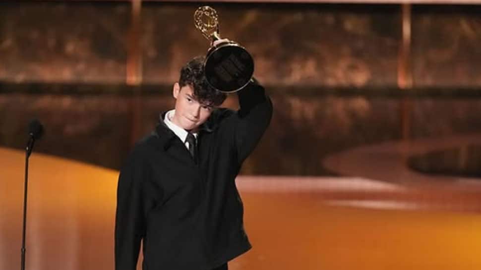 Emmys 2025: Owen Cooper Creates History By Becoming Youngest Male Actor To Win Emmy At 15
