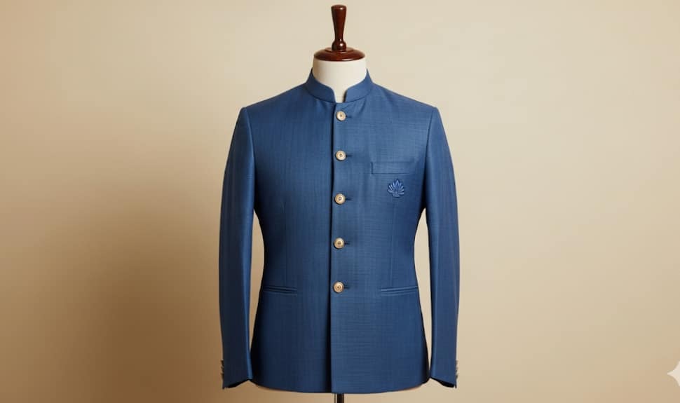 Classic Nehru Jacket-A Modern Twist on Tradition