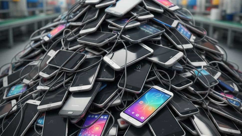 Indias Smartphone Exports Surpass Rs 1 Lakh Crore This Fiscal To this point, Apple Leads: Information