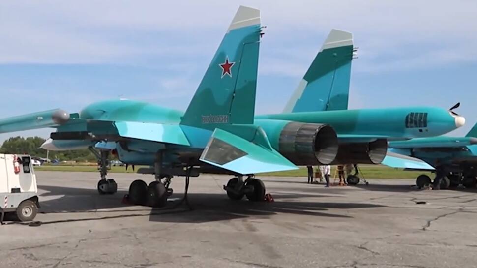 3. Russian Air Force (3,677 Units)