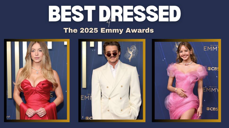 Emmy Awards 2025: Red Carpet Fashion Highlights