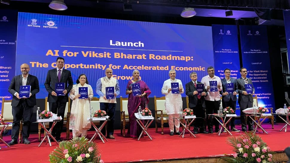 AI Rising Quick, Regulation Should Maintain Tempo: FM Nirmala Sitharaman