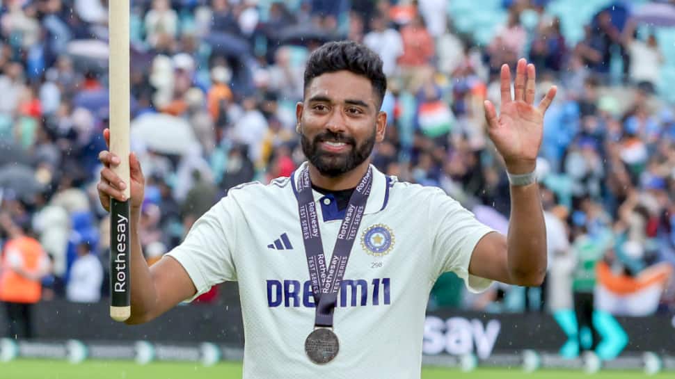 मोहम्मद सिराज इंग्लैंड के खिलाफ ओवल टेस्ट में अपनी हीरिटी के लिए एक विशेष आईसीसी मान्यता प्राप्त करते हैं; भारत पेसर कहते हैं …