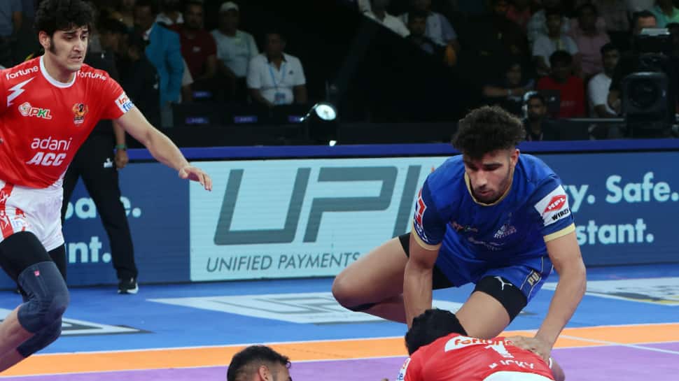 पीकेएल 12: जयदीप दाहयाया, शिवम पटारे स्टार के रूप में हरियाणा के स्टेलर्स ने गुजरात दिग्गजों पर एक संकीर्ण जीत दर्ज की