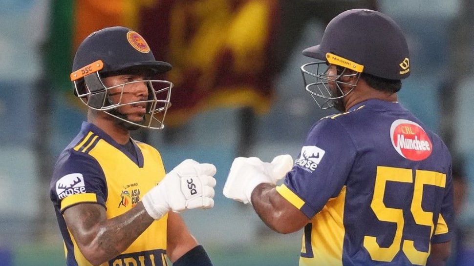 एशिया कप 2025: निसंका, वानिंदू हसरंग गाइड श्रीलंका ने विक्टोरिया के बारे में चार जीत के लिए।