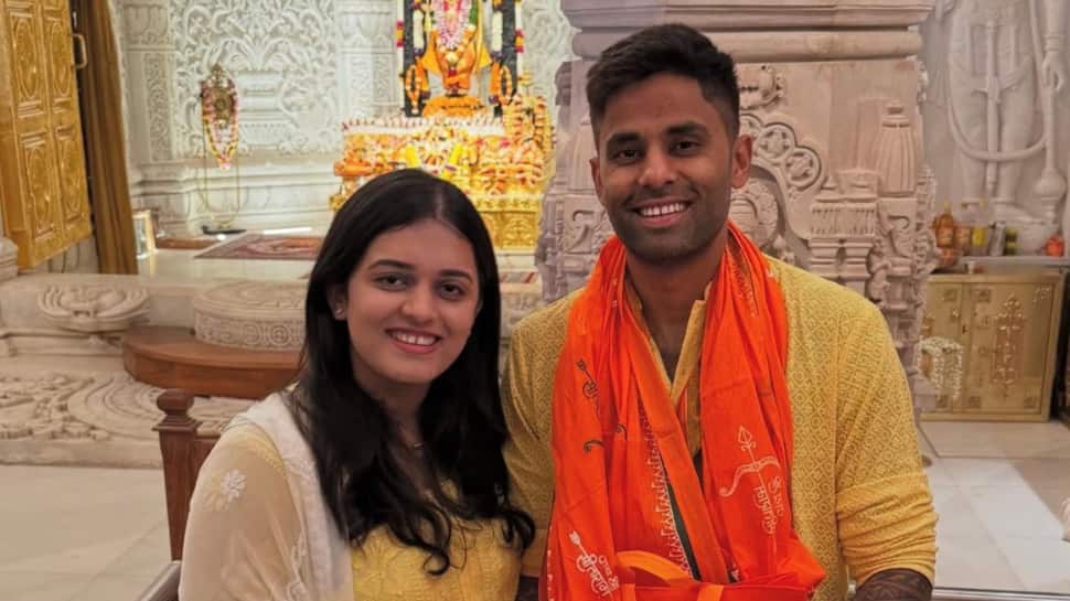 A Strong Partnership: Suryakumar and Devisha Shetty