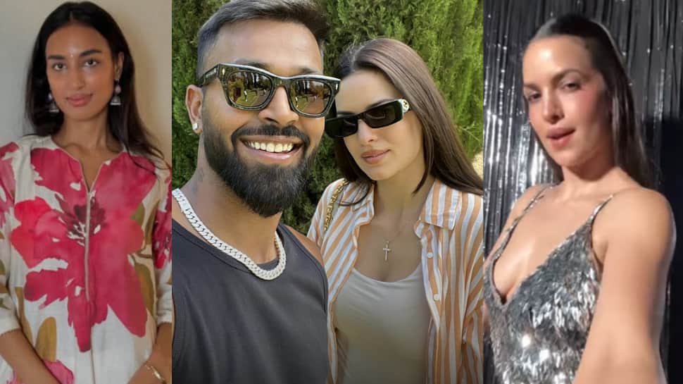 Amid Hardik Pandya Link-Up Rumours With Mahieka Sharma, Ex-Wife Natasa Stankovic Grooving To ‘Don’t You Wish Your Girlfriend Was Hot Like Me’ Goes Viral - WATCH