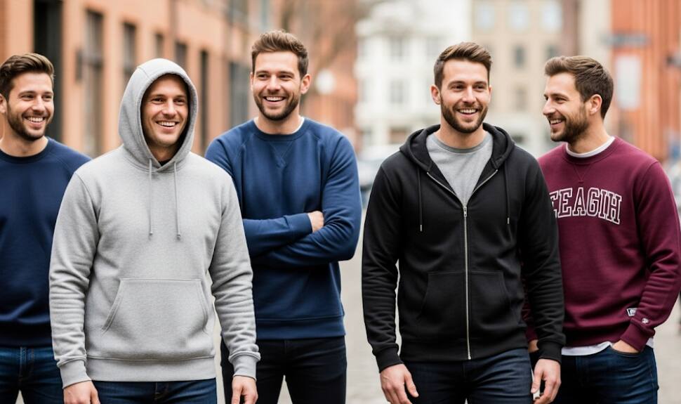 Flipkart Big Billion Days Sale Starts 23rd Sept: 4 Trendy Men’s Sweatshirts