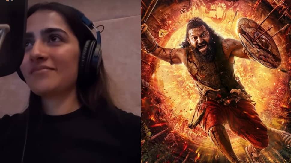Rukmini Vasanth Wraps Up Dubbing For Rishab Shetty's 'Kantara: Chapter 1', Drops SNEAK PEEK From Session