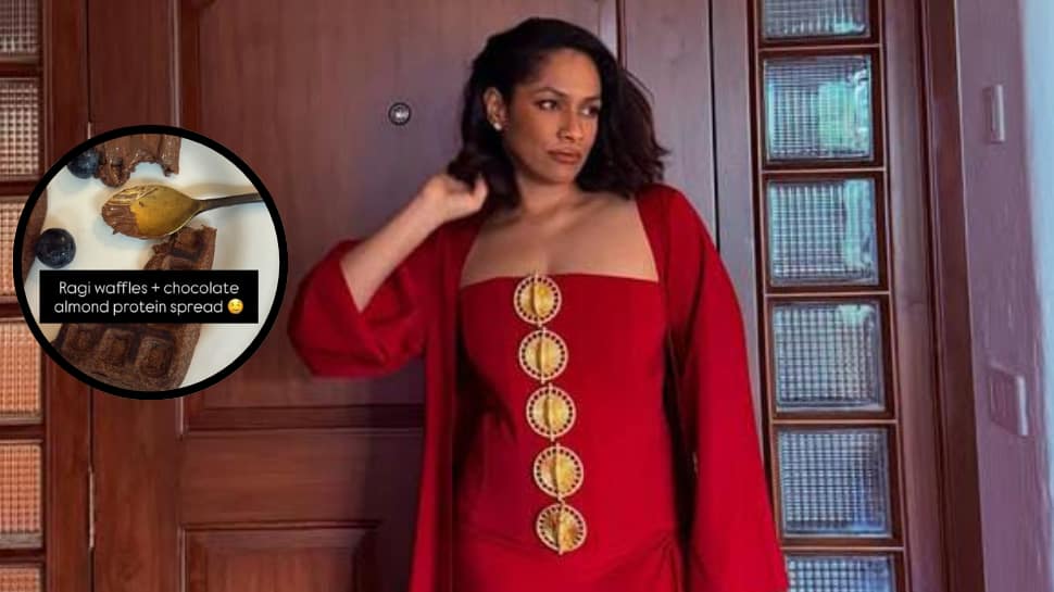 Masaba Gupta Gives Healthy Twist To Waffles With Ragi And Chocolate Almond Protein Spread – Check Health Benefits