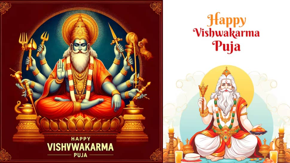 Happy Vishwakarma Puja 2025: 50 Wishes, Quotes, Messages, And Images To Share With Your Family, Colleagues, Friends, And Loved Ones