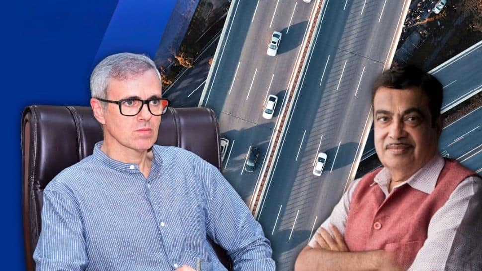 Union Minister Gadkari, CM Omar Review Srinagar-Jammu Highway Traffic Restoration