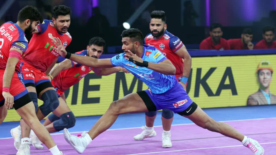 PKL 12: Devank, Ashish मदद बेंगला वारियरज़ स्टेज भयानक रिटर्न, बीट Yoddhas 41-37