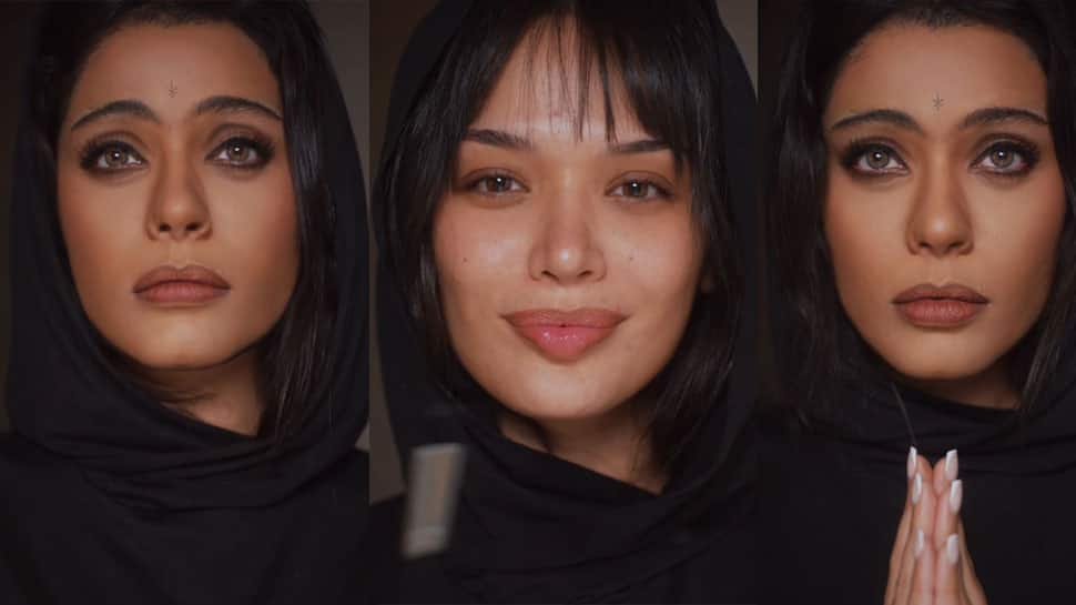 Unbelievable! Iranian Make-Up Artist Leaves Netizens Stunned As She Transforms Into Kajol, Reel Goes Viral - Watch