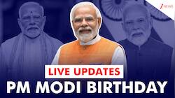 PM Modi Birthday Live Updates: PM Inaugurates PM Mitra Park In MP's Dhar
