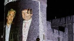UK: 4 Arrested After Trump-Epstein Images Projected On Windsor Castle | Video